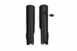 UFO Gaffelbensskydd SX/SX-F 125-450 23- Svart 001 - Motocross gaffelbensskydd - 650-5014-001 - 2