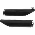 UFO Gaffelbensskydd YZ/YZF125-450 08- Svart 001 - Motocross gaffelbensskydd - 650-3896-001 - 1