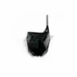 UFO Nummerplåt YZF250 10-18 /450 10-17 / YZ125/250 2015- Svart 001 - Motocross nummerplåt - 650-4813-001 - 1