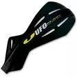 UFO Ersättnings plast för 650-1632-001 handskydd Alu Svart 001 - Motocross handskydd - 650-1637-001 - 1
