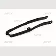 UFO Kedjesläpa CRF250R 18-,CRF450R/X 17-18 Svart 001 - Motocross kedjestyrare - 650-4689-001 - 1