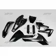 UFO Plastkit 5-delar Svart 001 TC85 18- - Motocross plastsats - 650-K620-001 - 1