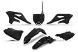 UFO Plastkit 5-delar Svart 001 YZ85 2022- - Motocross plastsats - 650-K325-001 - 1