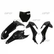 UFO Plastkit 5-delar KTM SX65 16- Svart 001 - Motocross plastsats - 650-K526-001 - 1