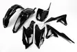 UFO Plastkit 5-delar Svart YZF250/450 14- - Motocross plastsats - 650-K318-001 - 1