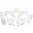 UFO Plastkit 5-delar Vit 041 HVA TC/FC 125-450 19- - Motocross plastsats - 650-K622-041 - 1