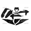 UFO Plastkit 6-delar Svart 001 KTM EXC/EXC-F 125-500 20- - Motocross plastsats - 650-K527-001 - 1