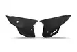 UFO Sidopanel CRF450R/RX 2021- Svart 001 - Motocross kylarvingar - 650-5606-001 - 1