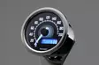 Velona Speedometer 200km/h 60m - MC Mätare och klockor - 290-8051 - 1