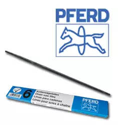 Rundfil PFERD 5,5mm 6st/förp. - Verktyg - 447-1561 - 1