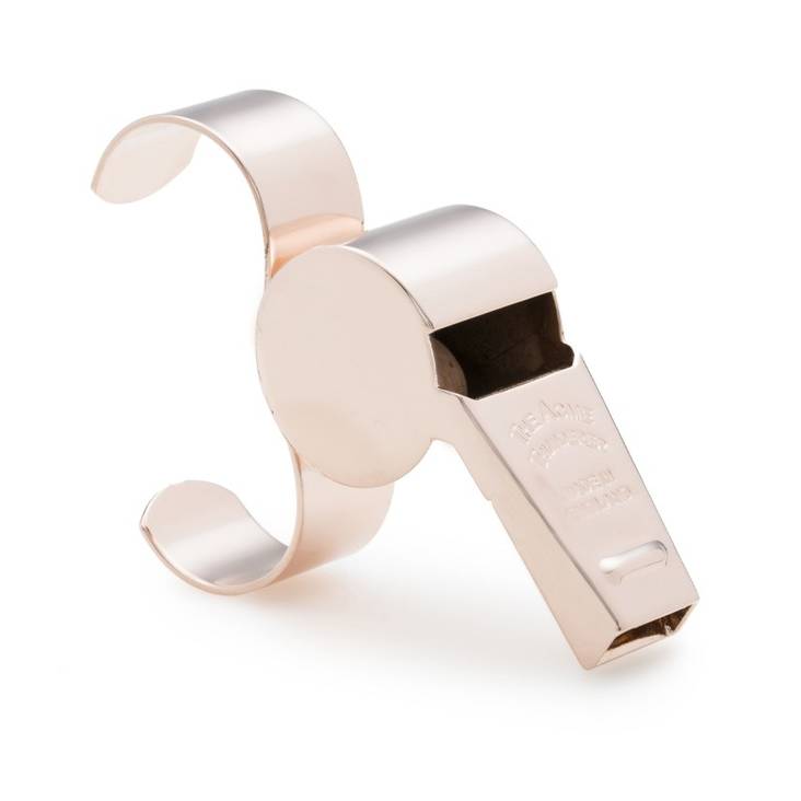 Acme Metallfingerpipa 477/58,5, roseguld - Ishockey tillbehör - kl305051 - 1