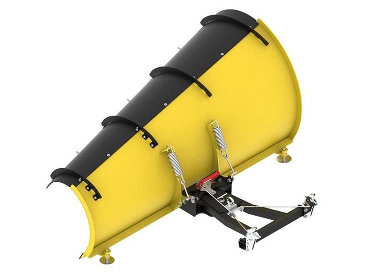 Frontmonterad områdeplog 150cm - ATV Plogpaket - IBpaketti1 - 1