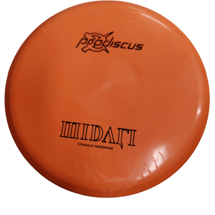 Prodiscus Hard Basic MIDARi, orange - Midrange - Prd402-1 - 1