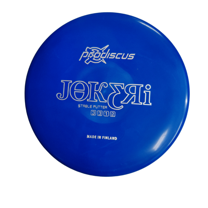Prodiscus JOKERi, blå - Putt & Approach - Prd101-1 - 1
