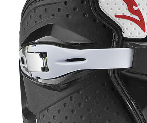 Gianni Falco alu-buckles kit , 101 - MC stövlar och skor reservdelar - KIT101 - 1