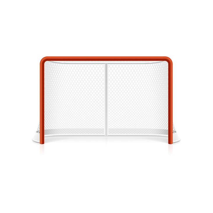 Ishockeynät Officiell 4mm Straight, vit - Nät - kl308071 - 1