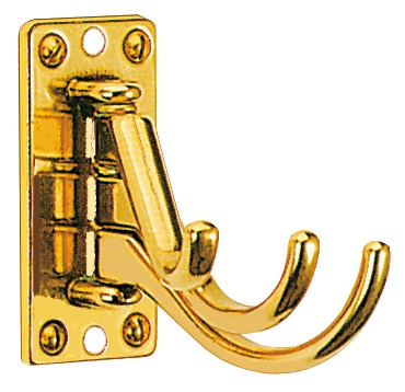 Koukku kiil. messinki 73x36mm - Kättingar - M38-162-01 - 1