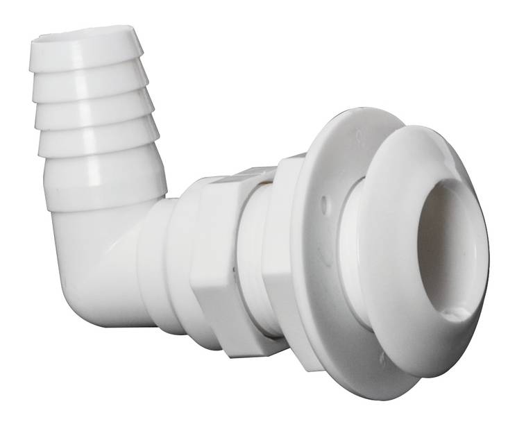 Genomföring 90° plast 1x19mm - Genomföring - M17-395-01 - 1