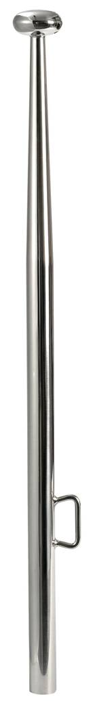Flagpole w/end ball - 610 mm. - Däcksbeslag och tillbehör - M35-393-01 - 1