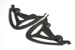 Hamax Extra skydd för benen, par (kiss/sleepy) - Barnsitsar och kärror - HAMAX99121603071 - 1