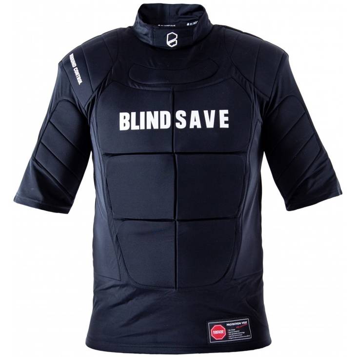 Blindsave Kortärmad pansarskjorta R/C - Innebandy Målvaktsutrustning - klBRCSS161 - 1