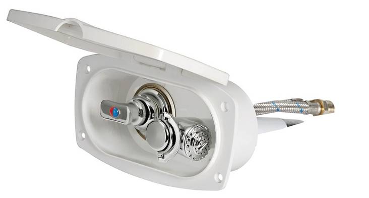 New Edge shower box 2.5m - Duschar och blandare - M15-257-01 - 2