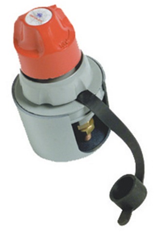 HEAVYDUTY battery isolator - Huvudströmbrytare - M14-382-01 - 1