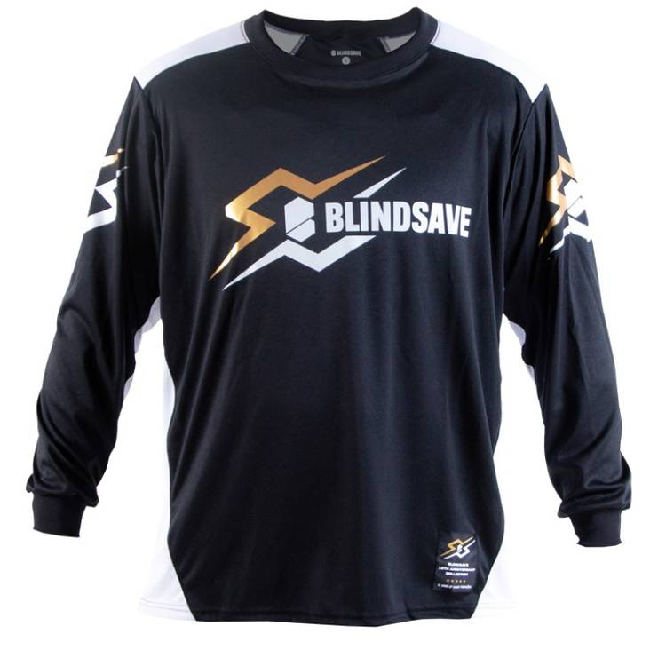 Blindsave Innebandy Målvaktströja X, svart - Innebandy Målvaktsutrustning - klBJXB031 - 1
