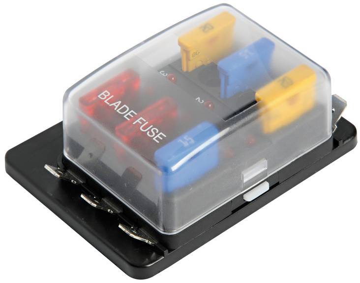 Säkringshållare med lock - Säkringsdosor - M14-102-71 - 1