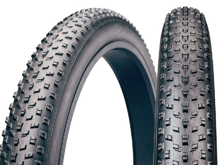 Däck 20" Chaoyang, Fat-Bike 100-406, (20x4.0) - Ytterdäck - W105001 - 1
