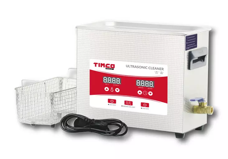 Timco 6,5 l INOX ultraljudsrengörare - Ultraljudstvättar - 102071801 - 1