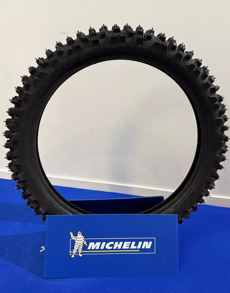 Michelin Starcross 6 Hard 90/100-21 57M 224, dubb - Motocross däck - 25-274832-1 - 1