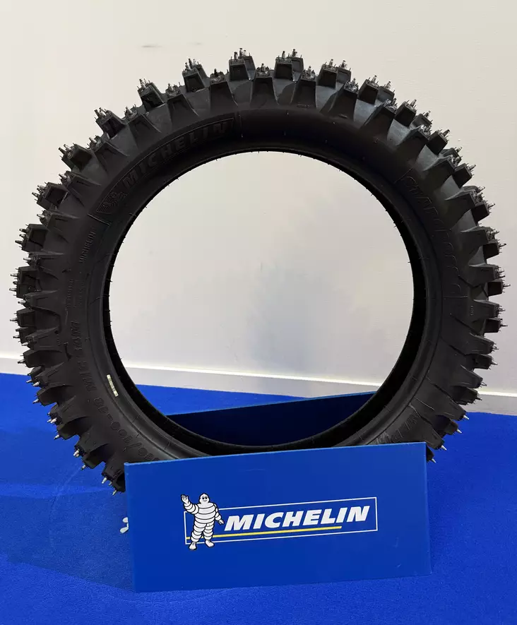 Michelin Starcross 6 Medium Soft 110/100-18 M/C 64M TT 243, dubb - Motocross däck - 25-466282-1 - 1