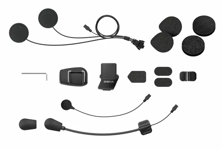 Sena Helmet Clamp Kit for 5S - Intercom tillbehör - 298-2-5S-A0201 - 1