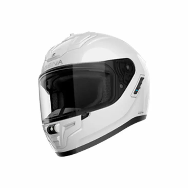 MC-hjälm Sena Phantom Anti Noise Cancelling Mesh, Vit - MC integralhjälmar - 298-3-26101 - 1