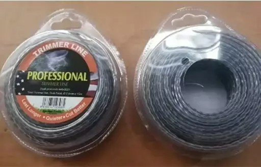 Tract Trimmerlina, Dual-Twist / Dubbeltråd-Spiral, Ø 2,4mm x 15m - Delar till trimmers - 446-8021 - 1