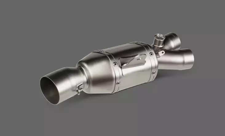 Akrapovic Track Day Link Pipe/Collector (SS) YZF-R6 2008- - MC Andra avgasrör - 461-Y6SO4-TD-1 - 1