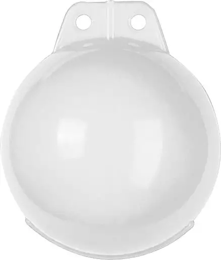 Dan-Fender Markeringsboj vit uppblåsbar 160mm - Fendrar - 507-51002001 - 1