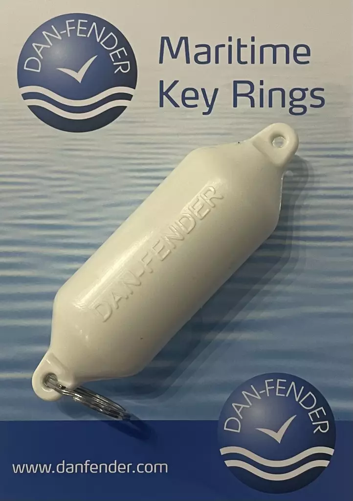 Dan-Fender Nyckelring vit - Fendrar - 507-53010001 - 1