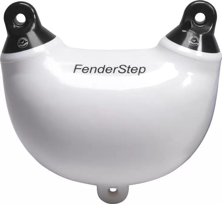 Dan-Fender Fenderstep vit 400 x 400 x 205mm - Fendrar - 507-54151351 - 1