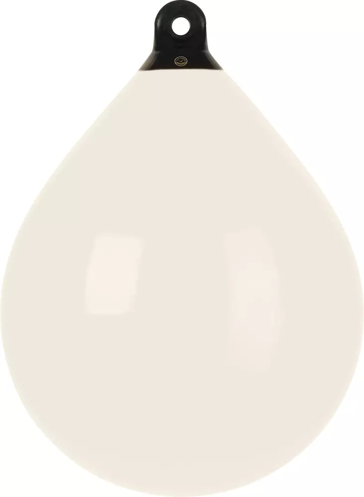 Dan-Fender B75 vit kulfender Ø610mm - Fendrar - 507-55507551 - 1