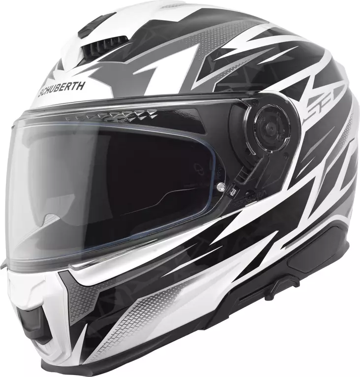 MC-hjälm Schuberth S3 Thunder, vit - MC integralhjälmar - 51-2611 - 1