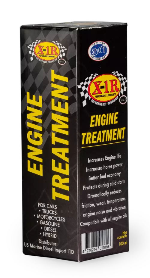 X-1R metallbehandling / oljetillsats 100ml - Skyddsmedel - 553-9001 - 1