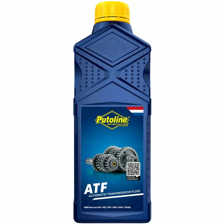 Putoline ATF 2-Takts Automatisk Växellådsolja 1L - Växel och bak oljor - 554-70021 - 1