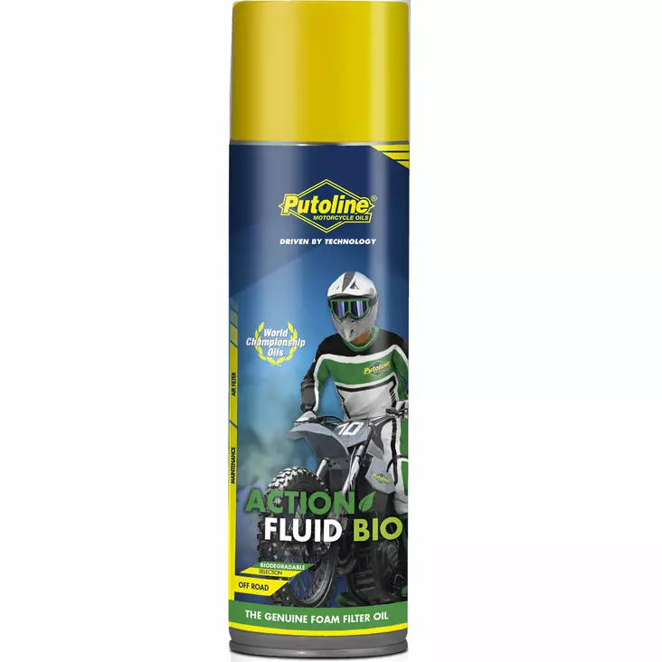 Putoline Action Fluid Bio 600 ml - Luftfilteroljor och medel - 554-70031 - 1