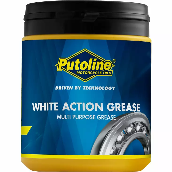 Putoline White Action Grease + PTFE 600 g - Smörjmedel - 554-73611 - 1