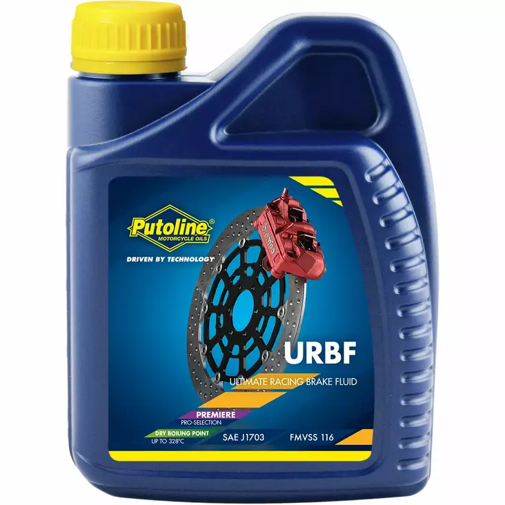 Putoline Bromsvätska DOT 4 500 ml - Bromsvätskor - 554-74041 - 1