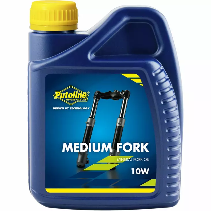 Putoline Medium Gaffelolja 500 ml - Stötdämparoljor - 554-74051 - 1
