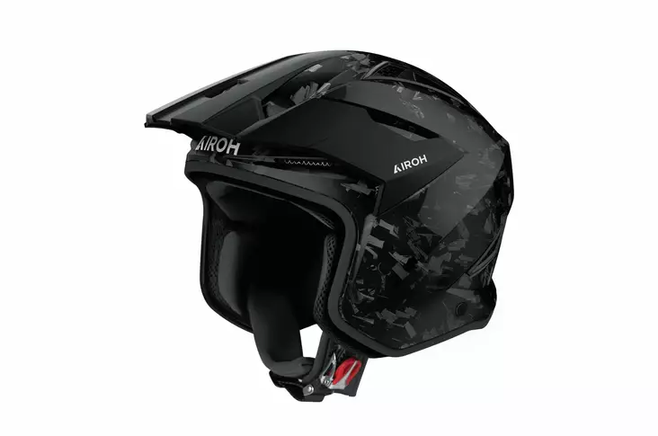 Crosshjälm Airoh TRR II Carbon Blank - Crosshjälmar - 57-26041 - 1