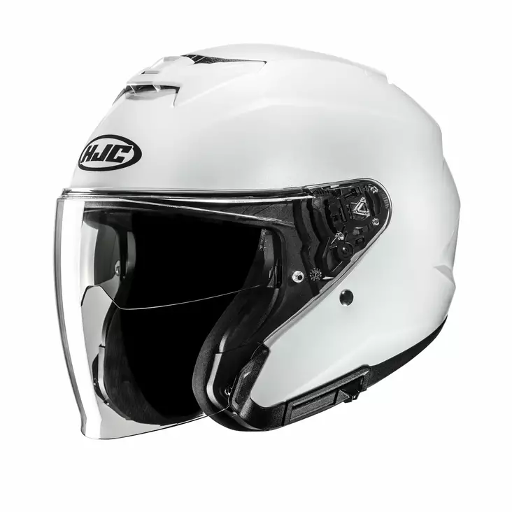 HJC Hjälm i31, pärlvit - MC öppningsbara och öppna hjälmar - 630-25131 - 1